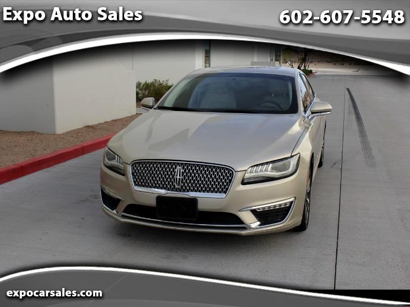 Used 2017 Lincoln MKZ Hybrid Reserve for Sale in Phoenix AZ 85040 Expo Auto  Sales