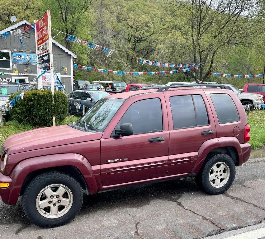 50 Best 2003 Jeep Liberty for Sale, Savings from $3,279