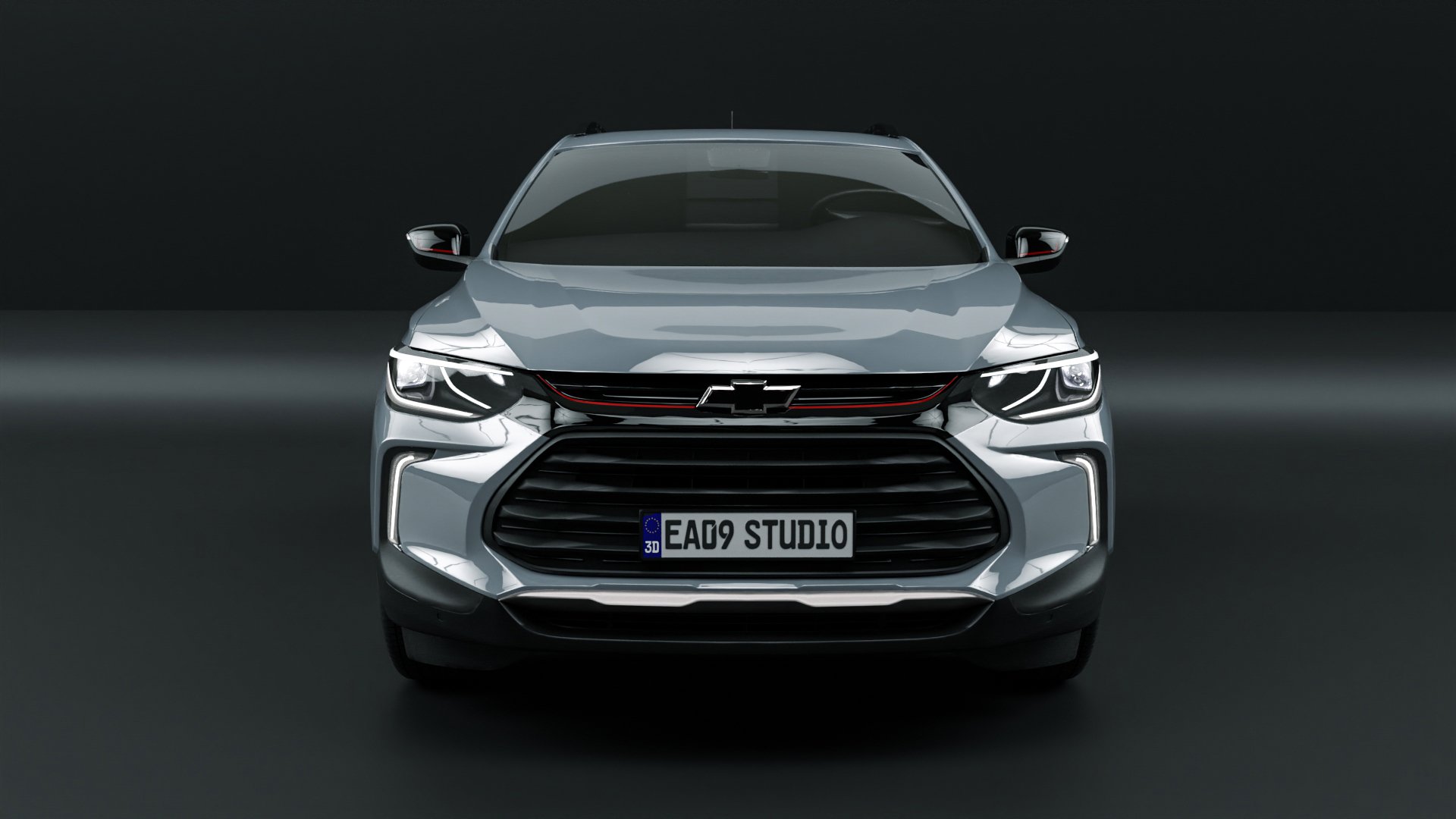 2022 Chevrolet Tracker LT Redline - 3D Model by EA09studio