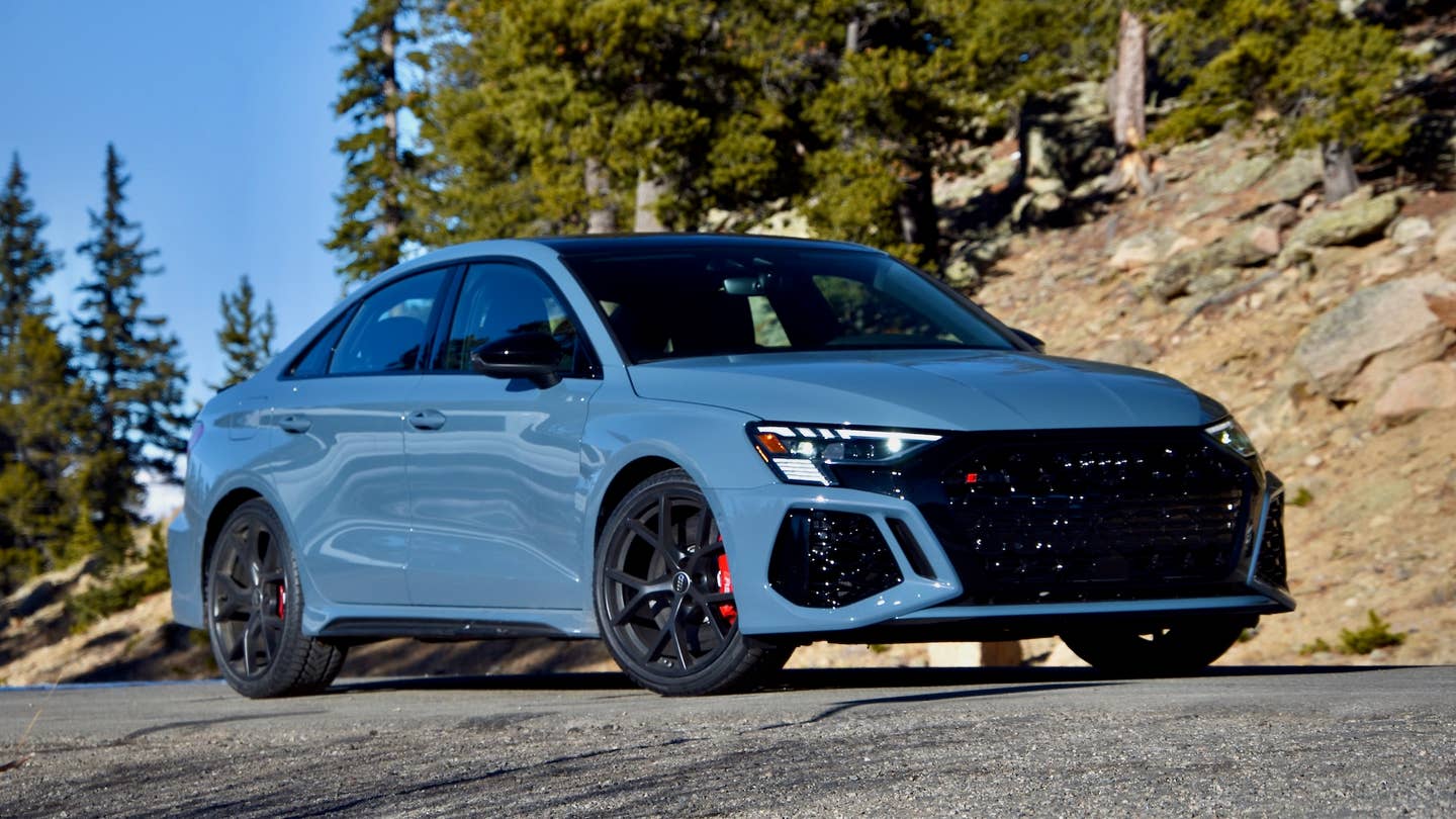 2022 Audi RS3 Review: The Spirit of the Sport Quattro Is Alive
