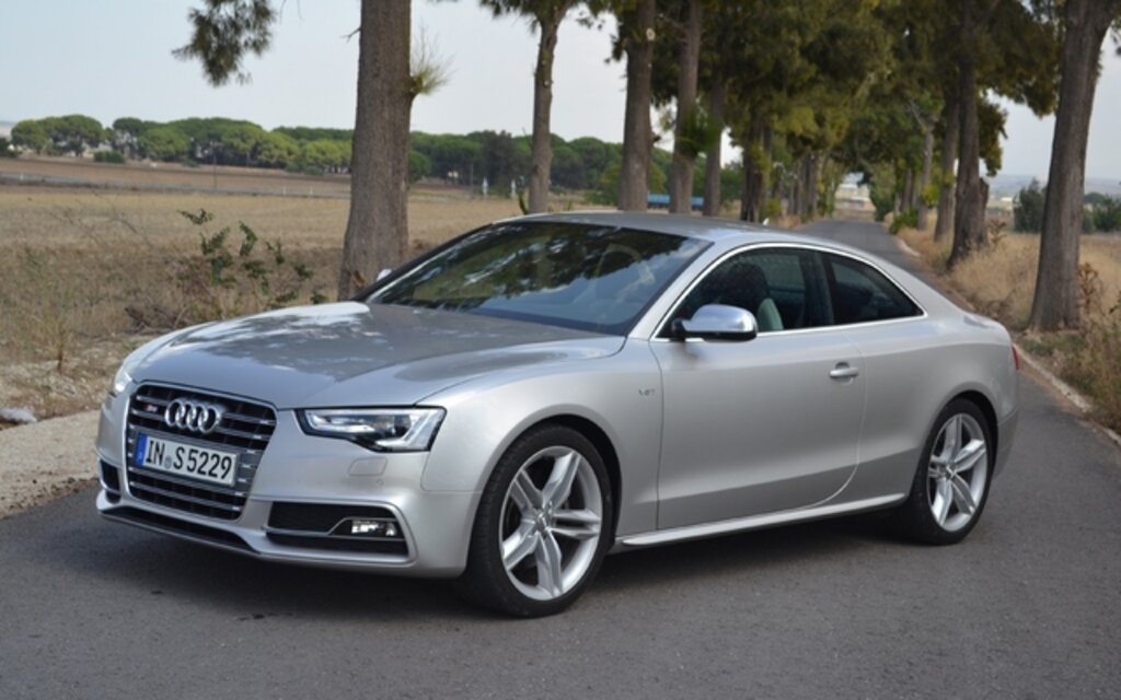 2013 Audi A5 S5 Premium (man) Specifications - The Car Guide
