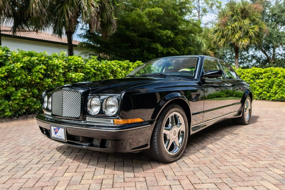 2002 Bentley Continental R Mulliner for sale on BaT Auctions - closed on  January 3, 2022 (Lot #62,757) | Bring a Trailer