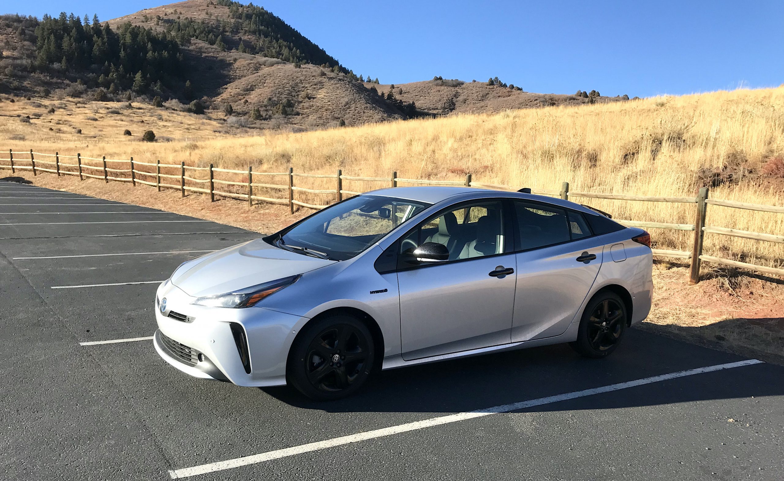 The 2022 Toyota Prius Nightshade Edition Can Park Itself and Is Best Driven  in 'Power' Mode