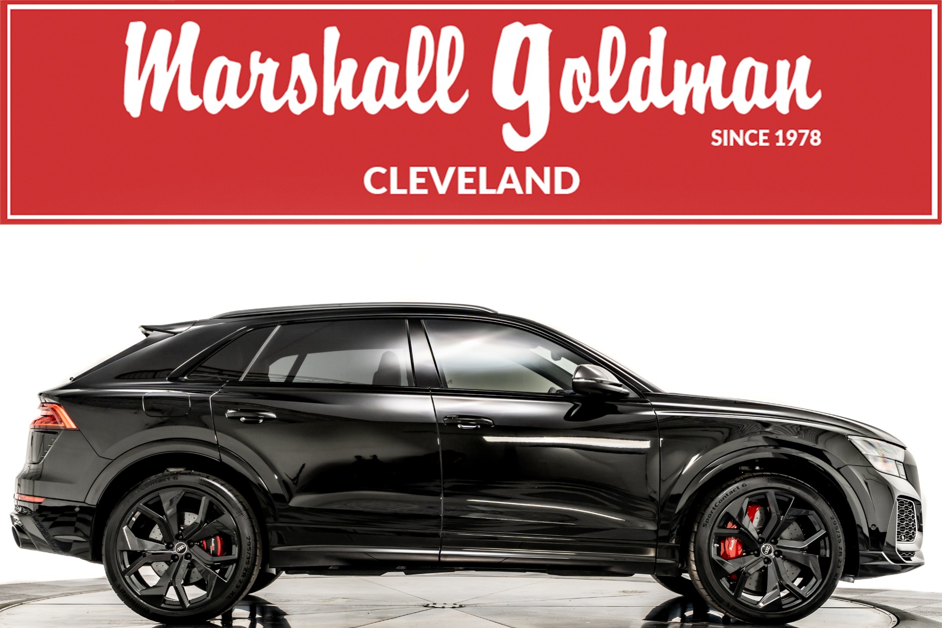 Used 2022 AUDI RS Q8 4.0T quattro For Sale (Sold) | Marshall Goldman Motor  Sales Stock #W23521