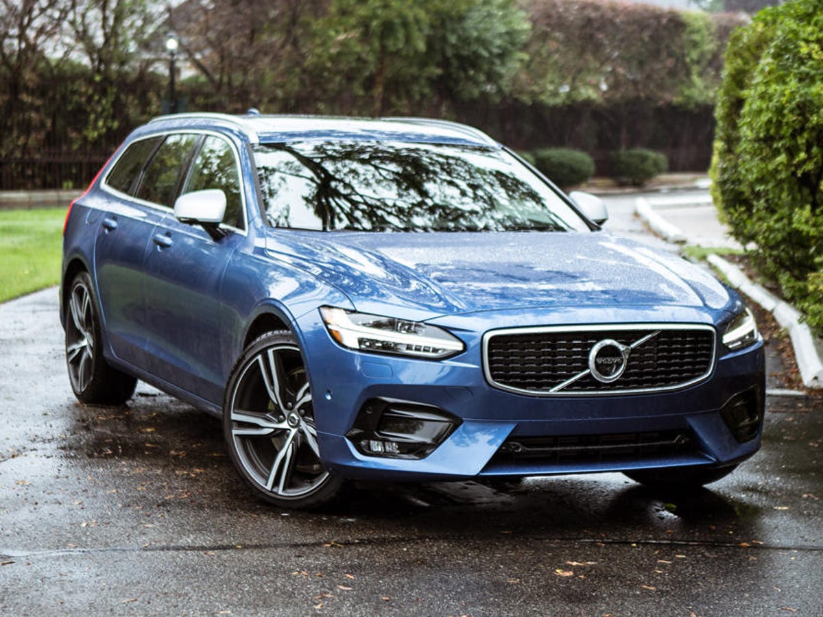 2018 Volvo V90 Review: The easiest hard sell - CNET