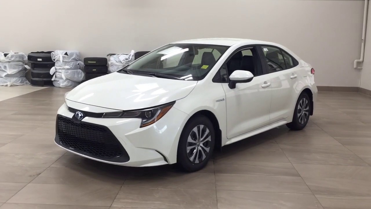 2021 Toyota Corolla Hybrid Premium Review - YouTube