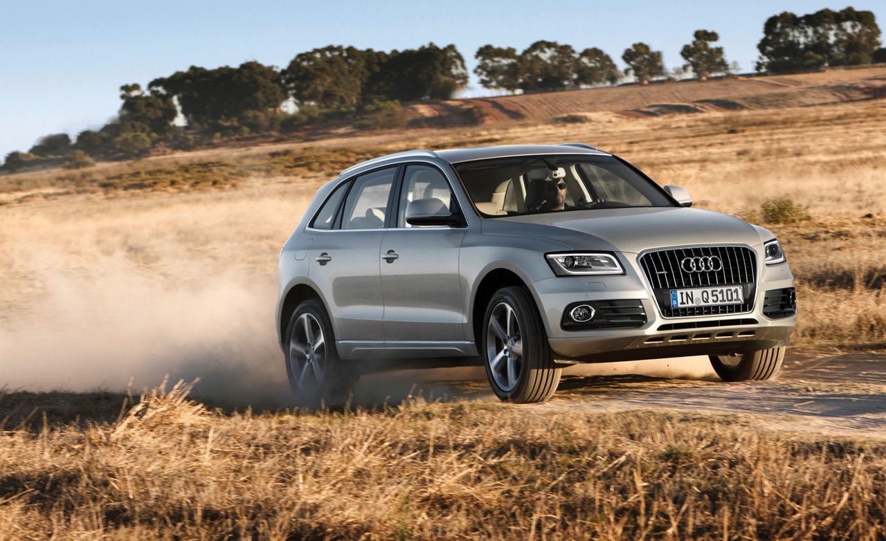 2013 Audi Q5 First Drive &#8211; Review &#8211; Car and Driver