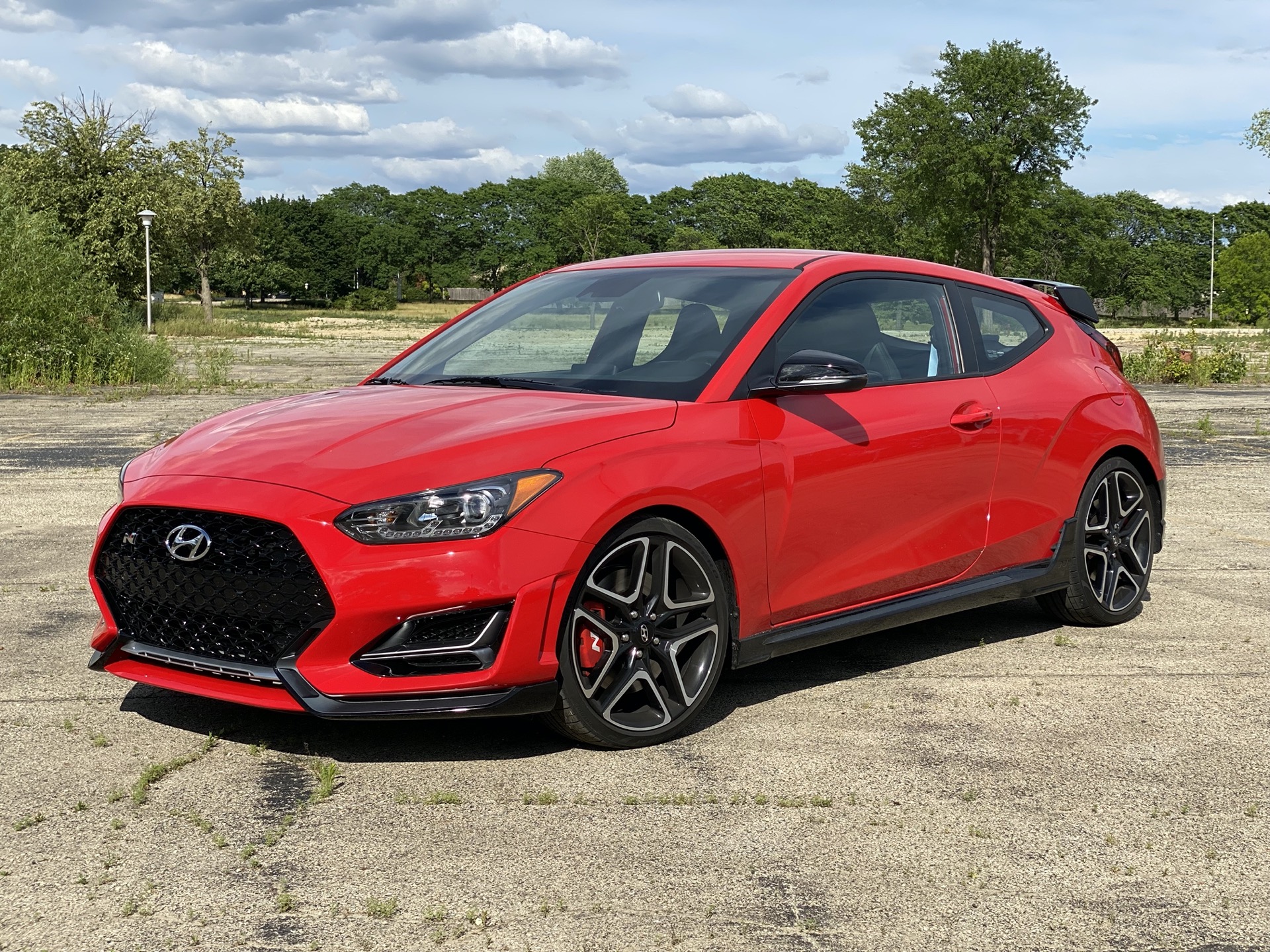 First drive: 2021 Hyundai Veloster N rekindles the love, even with an  automatic