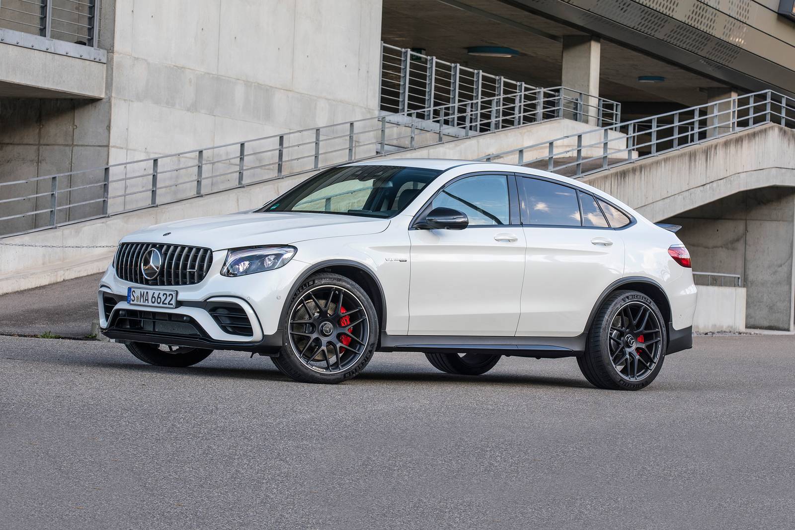 Used 2019 Mercedes-Benz GLC-Class Coupe AMG GLC 63 Review | Edmunds