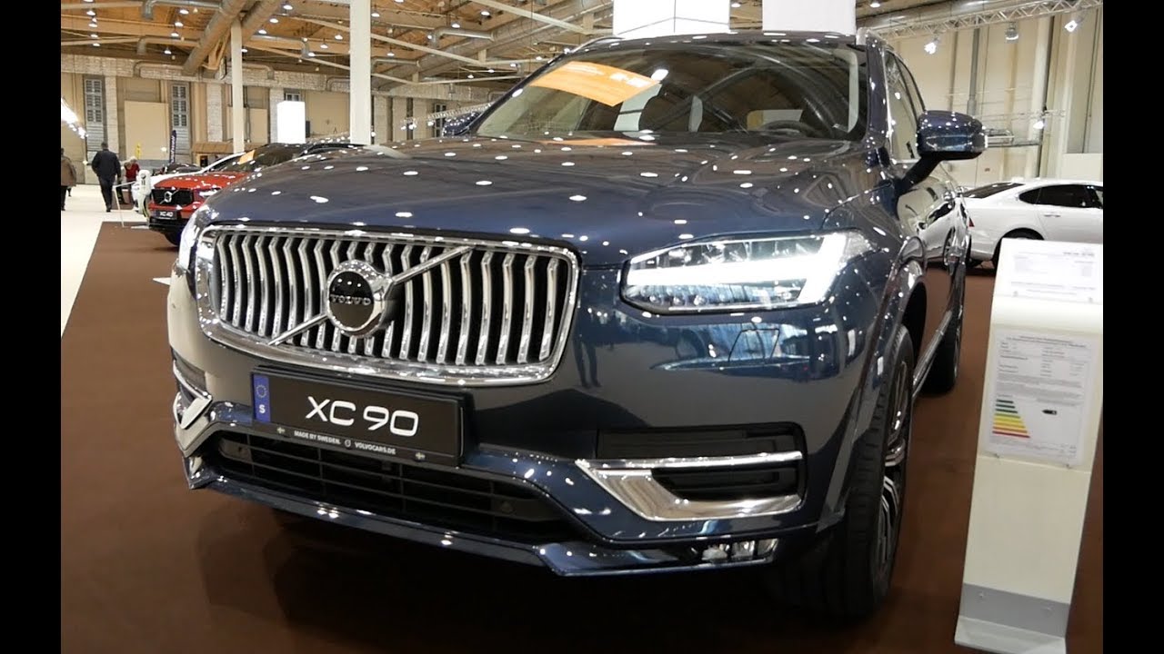 2020 - 2021 New Volvo XC90 Exterior and Interior - YouTube