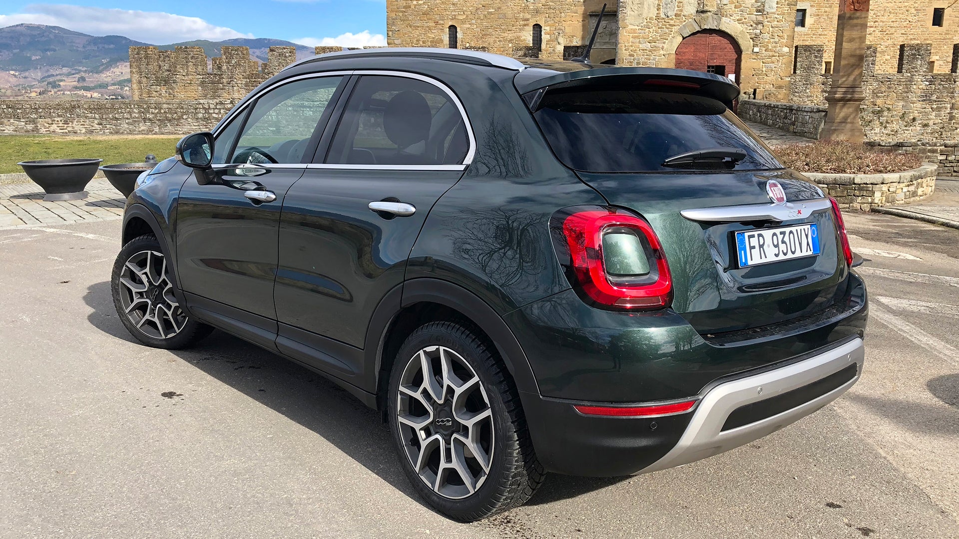 2019 Fiat 500X New Dad Review: A European-Sized Crossover Proves a Delight  in Italy