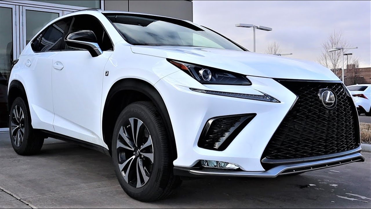 2020 Lexus NX 300 F Sport: Is This Just A Dressed Up RAV4??? - YouTube