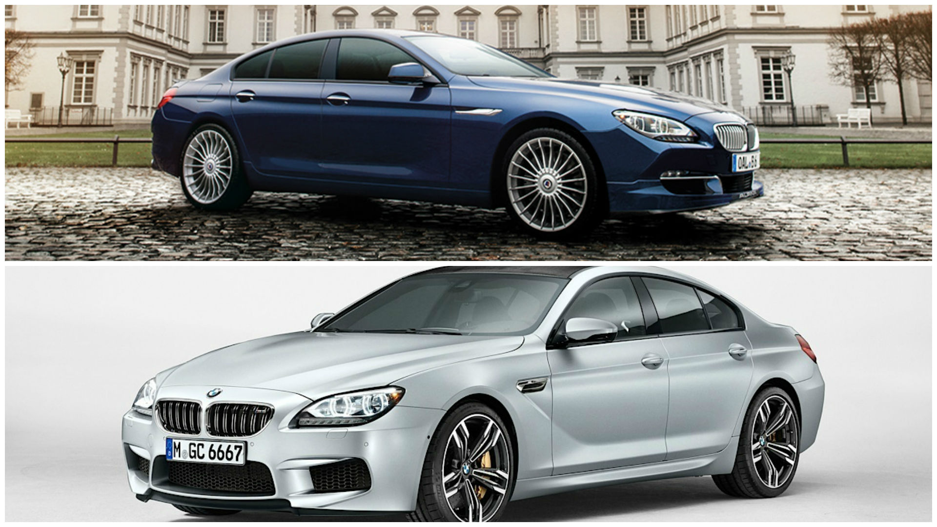 BMW M6 Gran Coupe vs Alpina B6 Gran Coupe: What Makes them Different? -  autoevolution