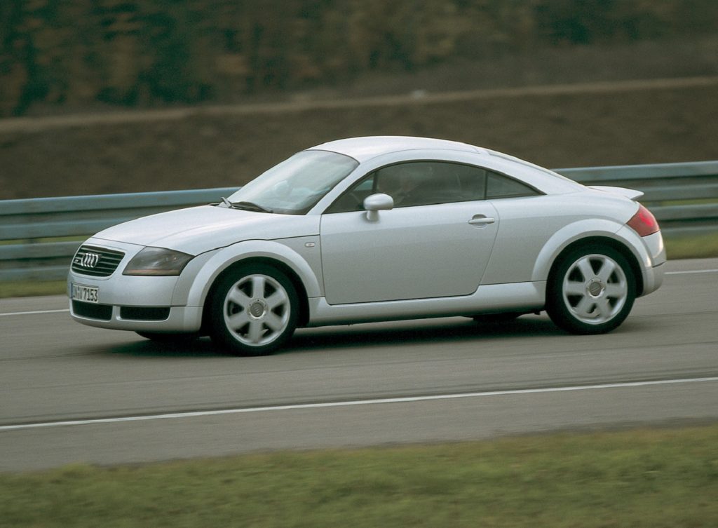 Cars and Bids Bargain of the Week: 2002 Audi TT Roadster