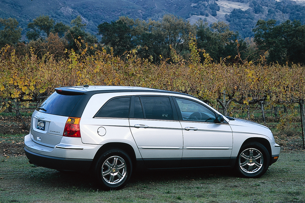 2004-08 Chrysler Pacifica | Consumer Guide Auto