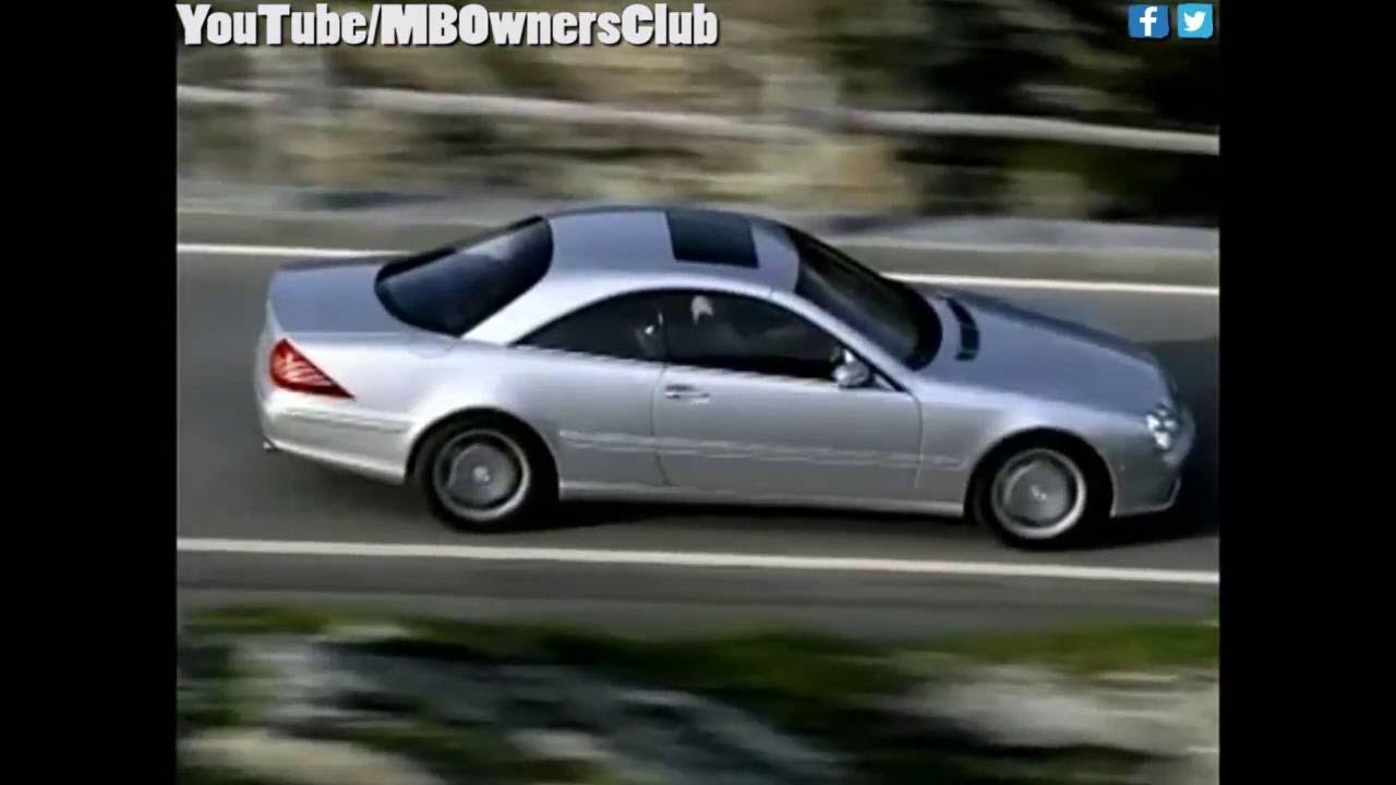 Mercedes-Benz CL-Class (1999) C215 - YouTube