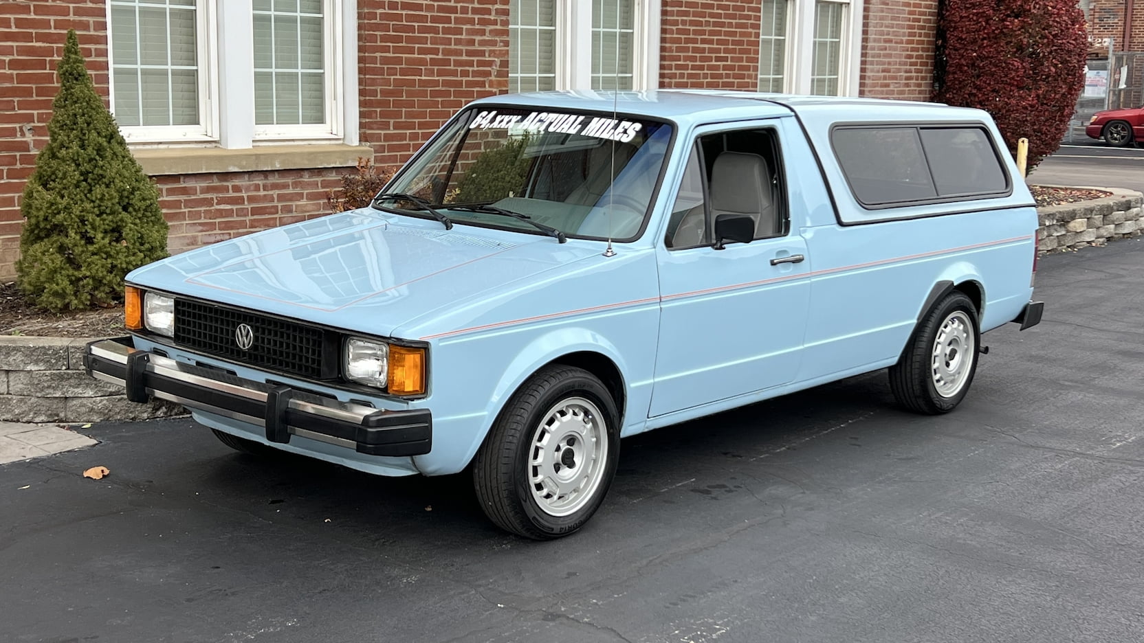 1982 Volkswagen Rabbit Pickup at Kansas City 2022 asT120 - Mecum Auctions