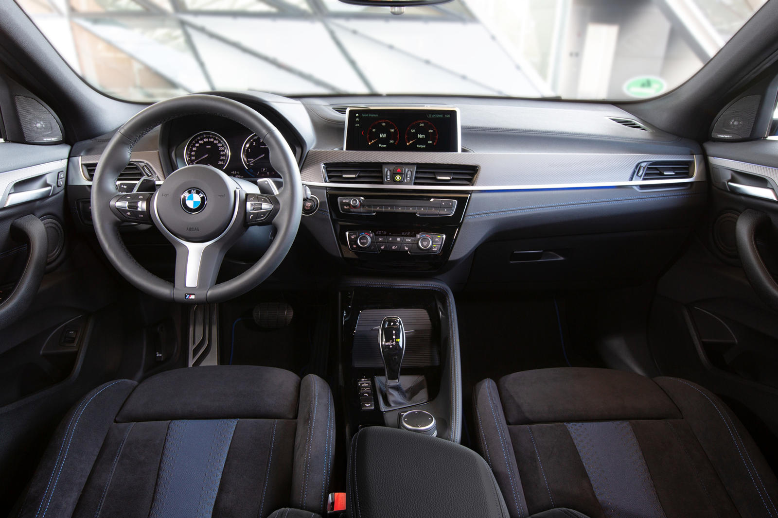2018 BMW X2 Interior Photos | CarBuzz