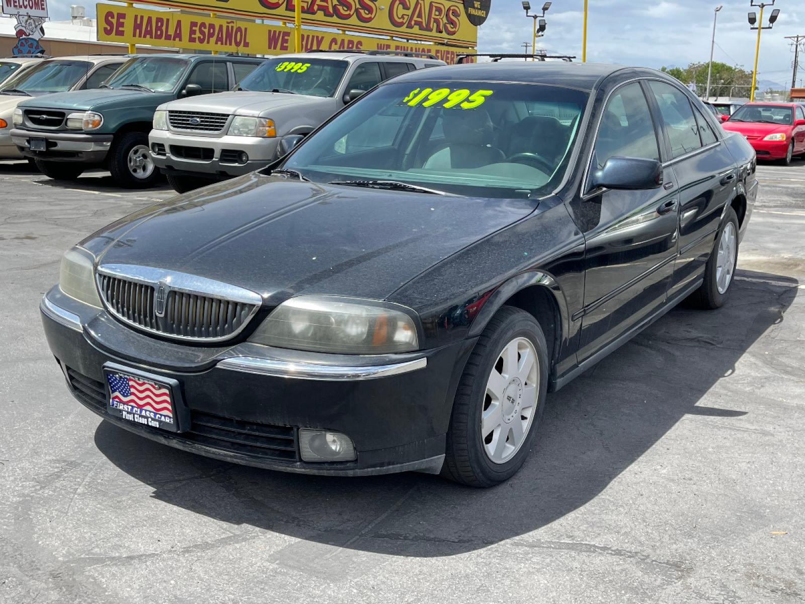 First Class Cars - 2004 Lincoln LS V6 #656698 *MECHANIC SPECIAL! AS-IS!*