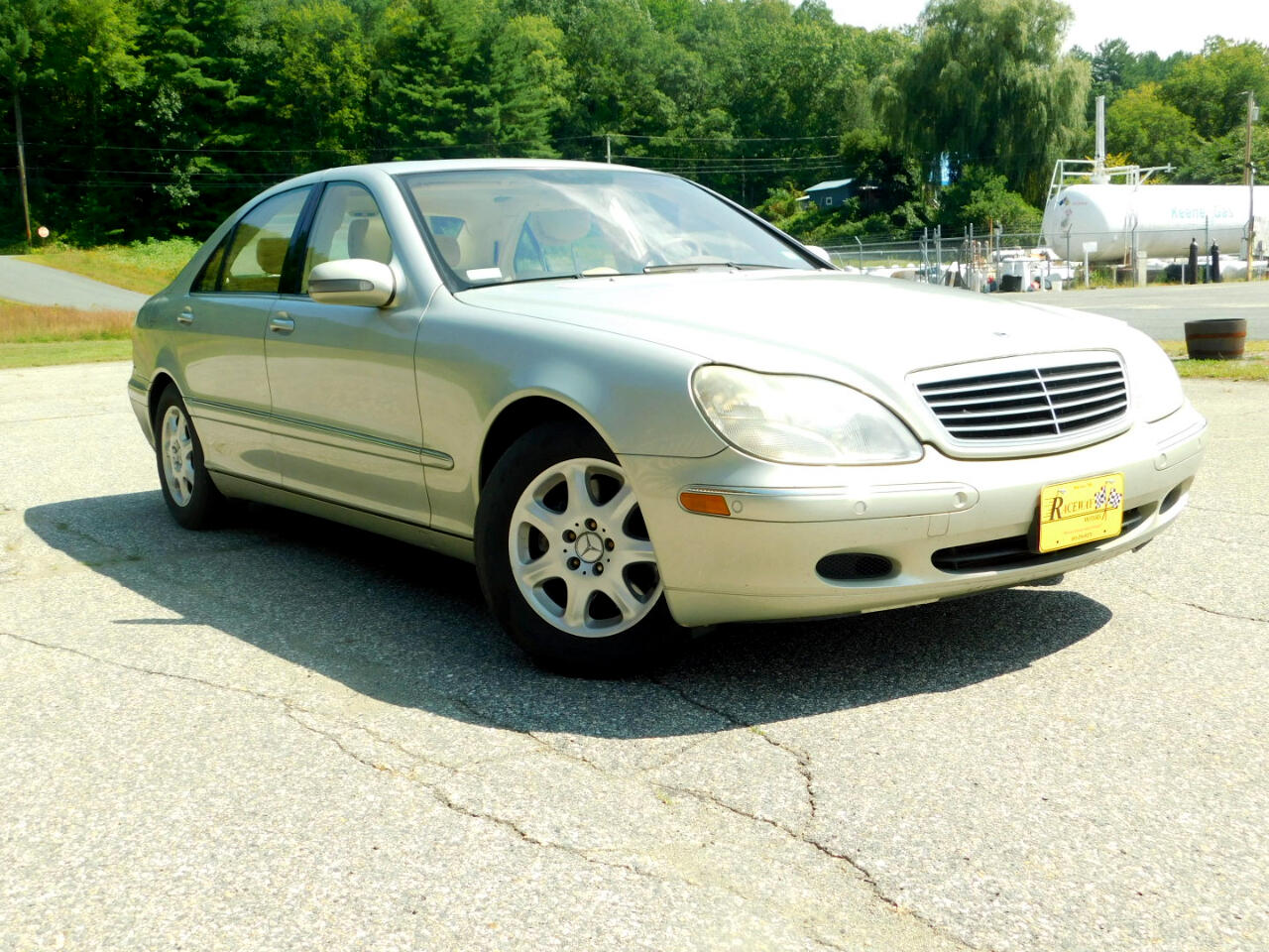 Used 2002 Mercedes-Benz S-Class S500 for Sale in Hinsdale NH 03451 Raceway  Motors Inc.