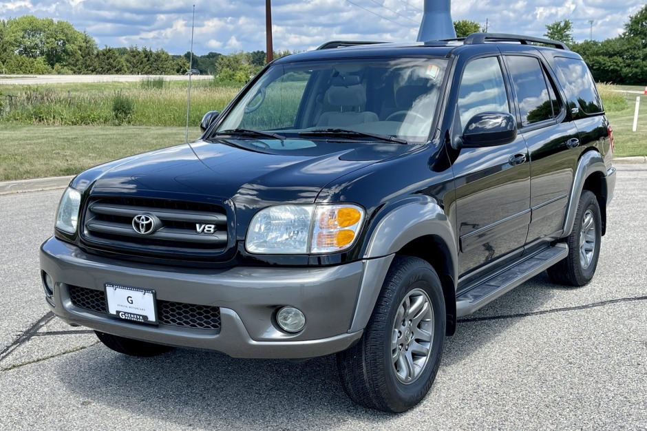 No Reserve: 2004 Toyota Sequoia SR5 for sale on BaT Auctions - sold for  $25,750 on July 25, 2022 (Lot #79,574) | Bring a Trailer
