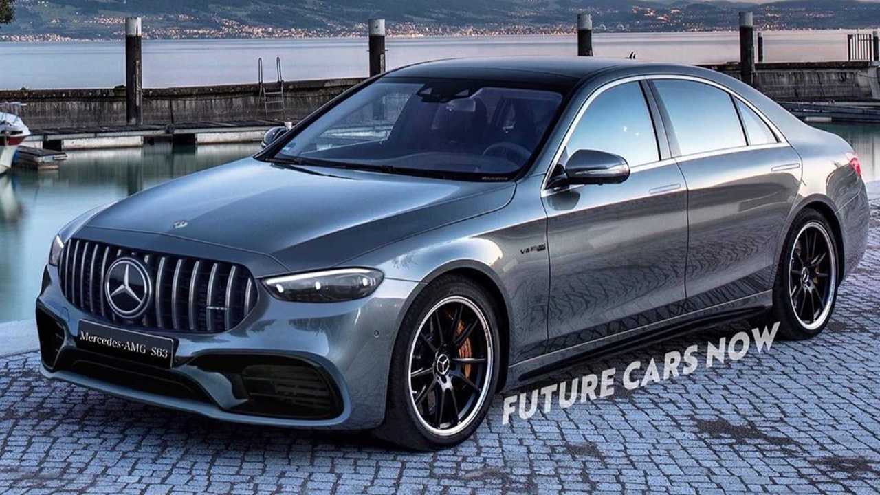 New Mercedes-AMG S63 Rendered To Life