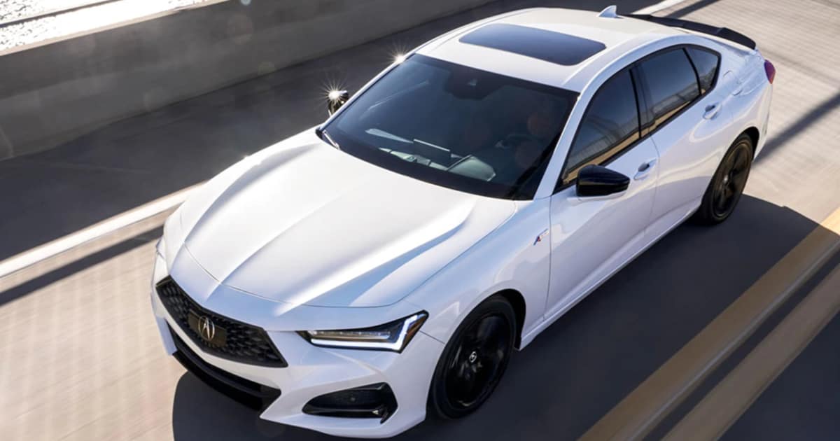 2022 Acura TLX Trim Level Packages | Sterling Acura of Austin