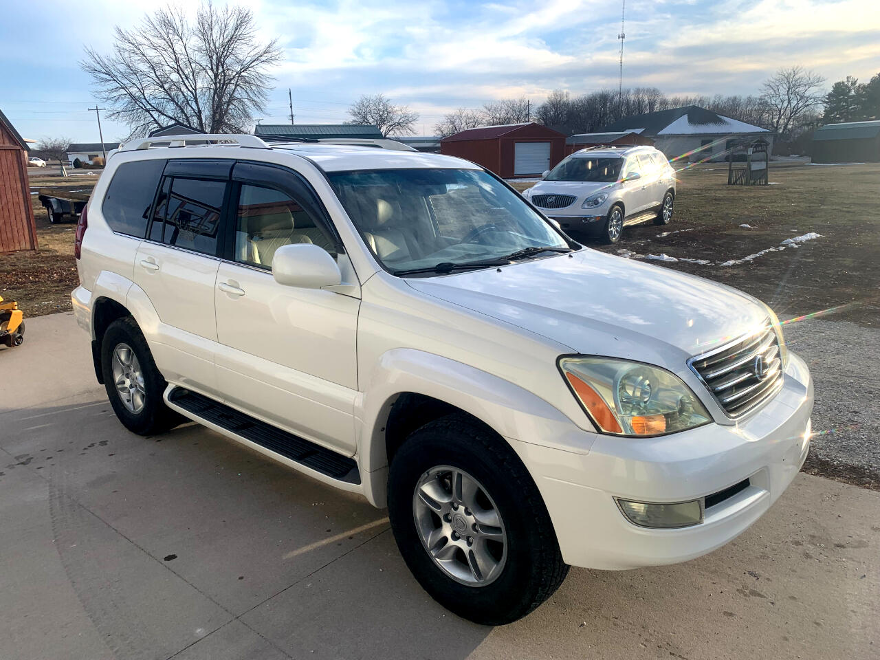 Used 2007 Lexus GX 470 Sport Utility for Sale in Macomb IL 61455 Car Care  Center