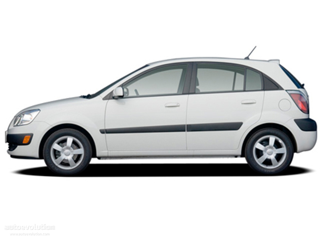 KIA Rio Hatchback Specs & Photos - 2009, 2010, 2011 - autoevolution