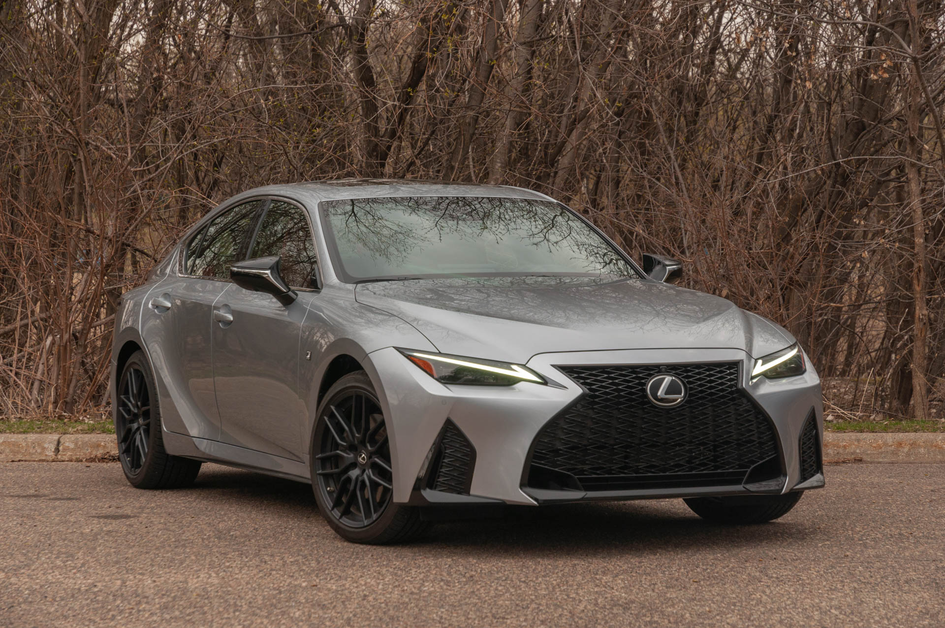 Review update: 2021 Lexus IS 350 F Sport stands out from the turbocharged  crowd