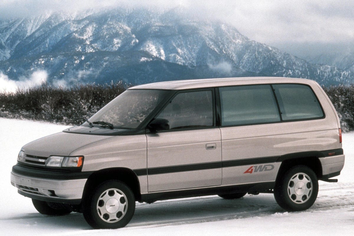 The original Mazda MPV was a true crossover - CNET