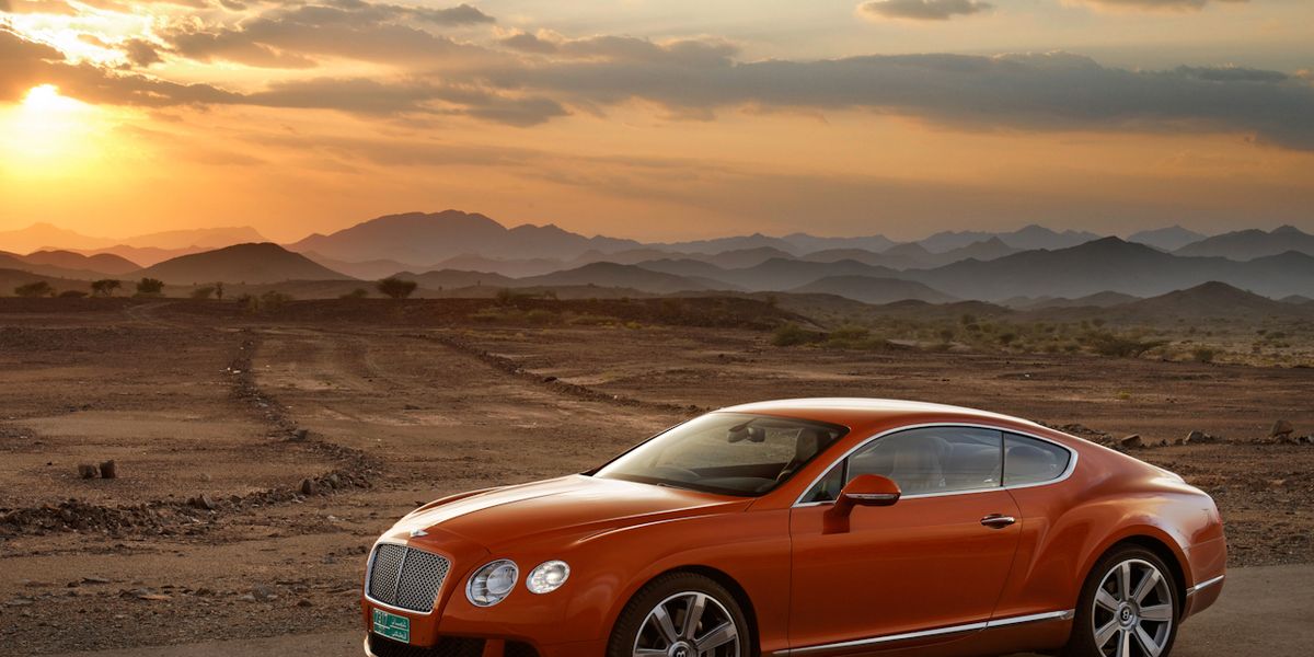 Bentley Continental Review: 2012 Bentley Continental GT Drive &#150; Car  and Driver
