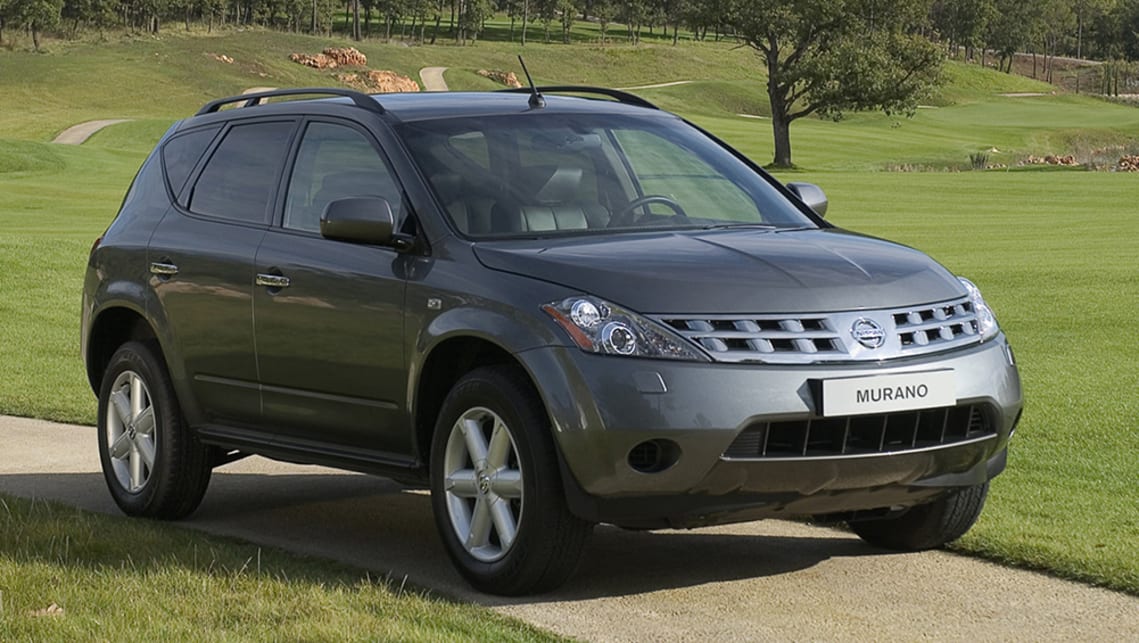 Nissan Murano ST 2005 Review | CarsGuide
