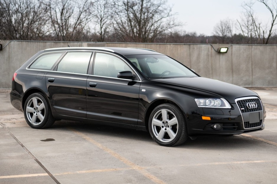 No Reserve: 2008 Audi A6 Avant 3.2 Quattro S-Line for sale on BaT Auctions  - sold for $10,750 on March 30, 2022 (Lot #69,286) | Bring a Trailer