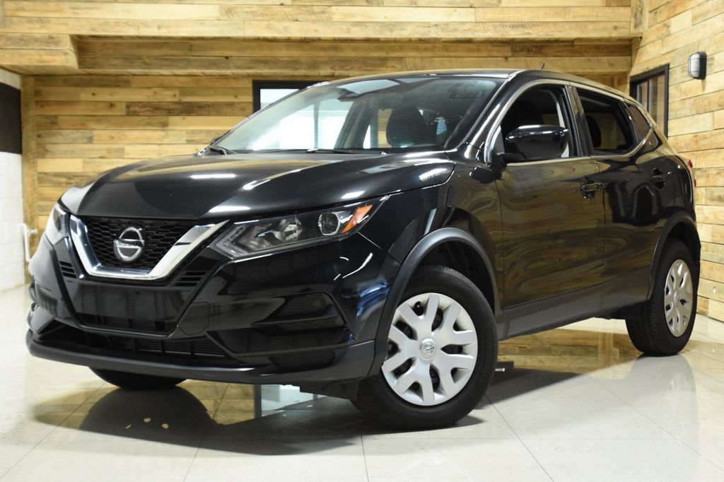 2020 Used Nissan Rogue Sport FWD SV at PPNJ Auto Mall Serving Elizabeth,  IID 21381454