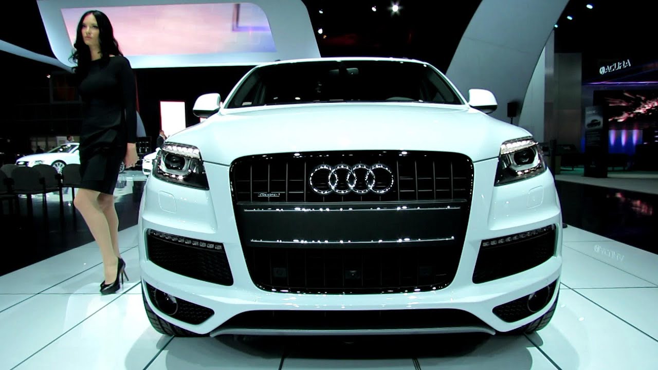 2013 Audi Q7 TDI Quattro - Exterior and Interior Walkaround - 2012 Los  Angeles Auto Show - YouTube