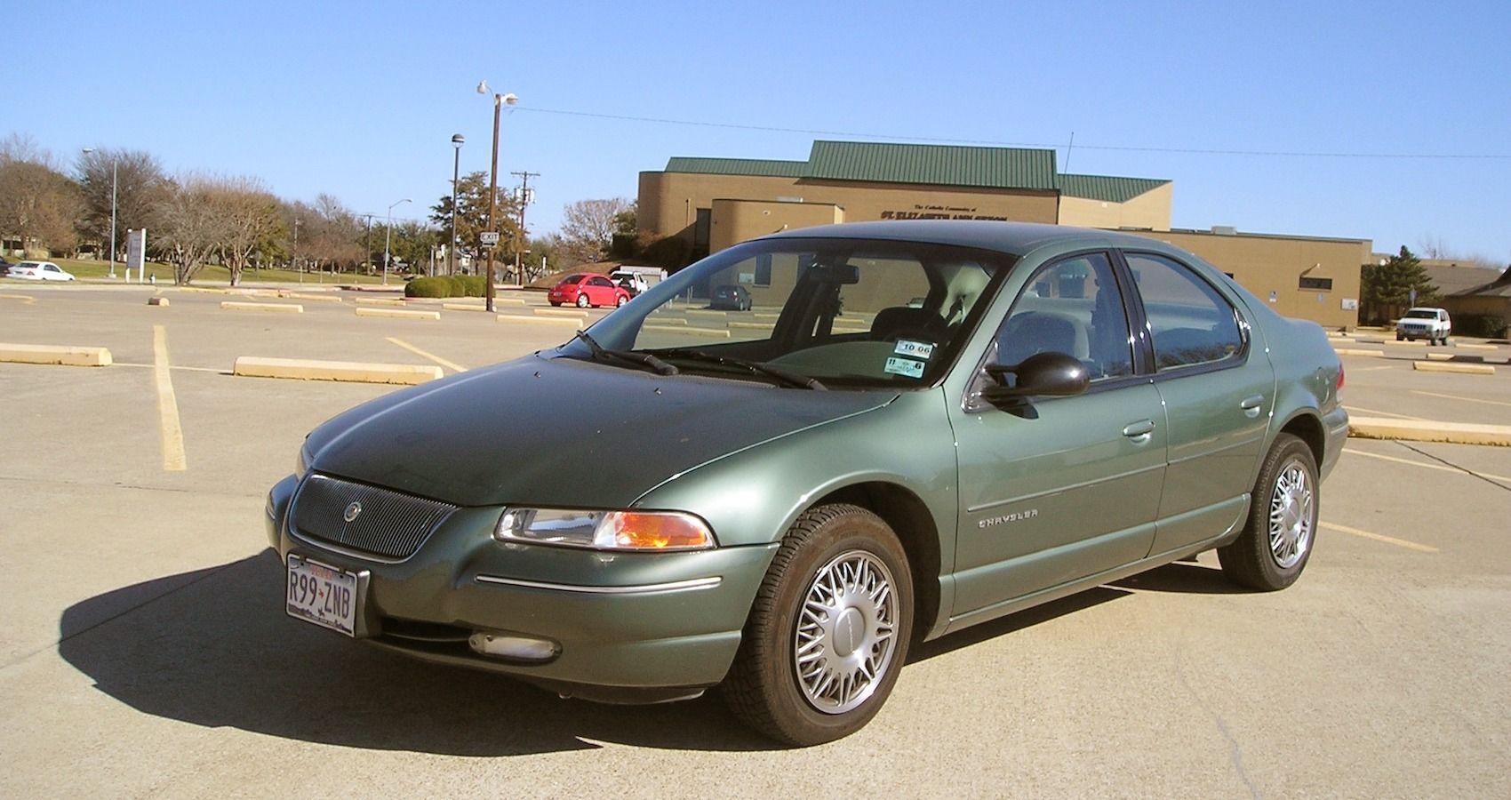 Here's What We Love About The 1995 Chrysler Cirrus