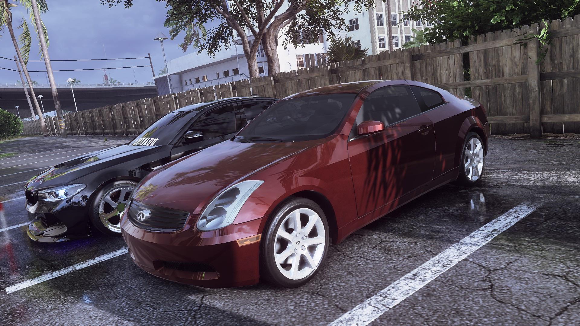 Sad how we won't get to use the infinity G35 in unbound too. Even in Heat  we couldn't buy it. : r/needforspeed