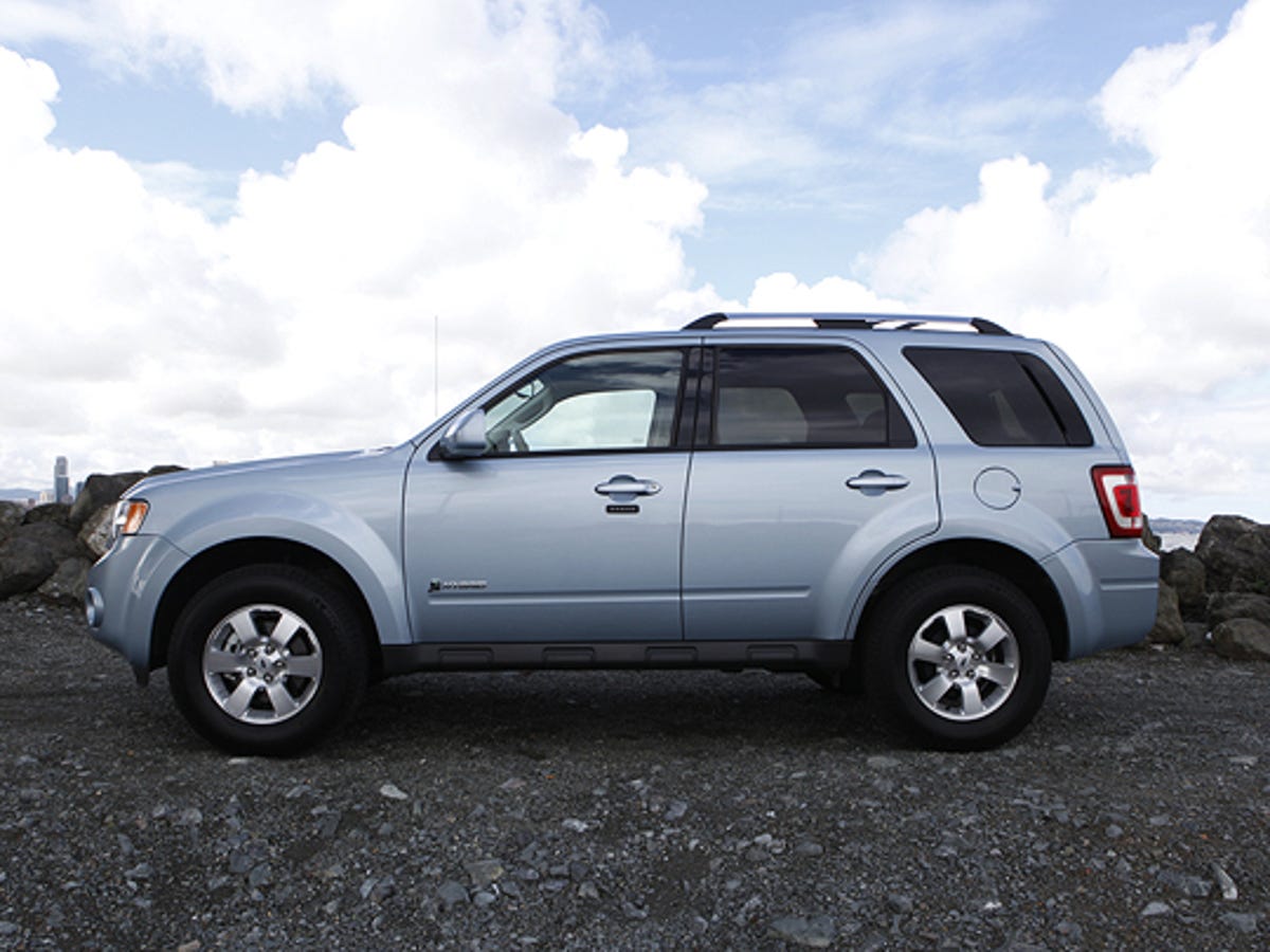2009 Ford Escape Hybrid Limited photos - CNET