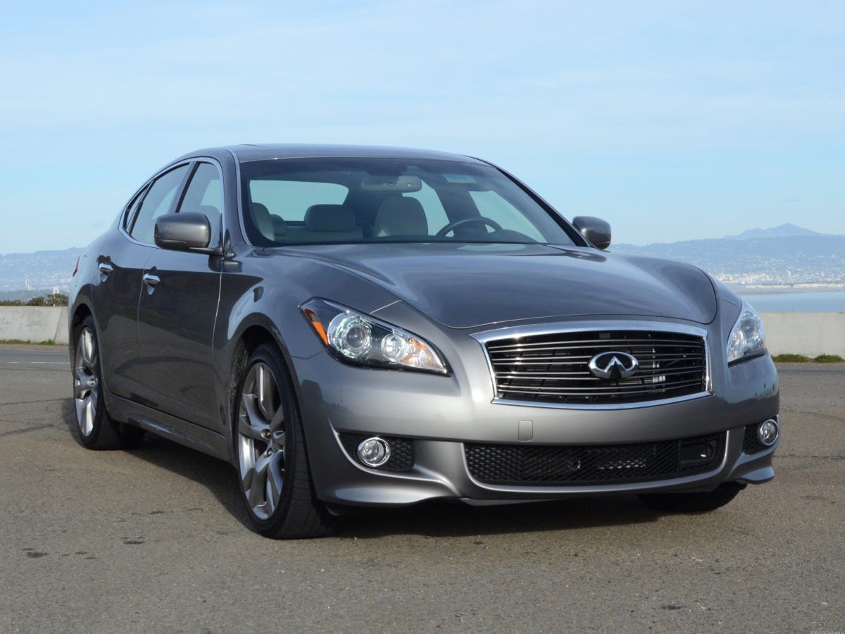 2013 Infiniti M56 sedan: Understated almost to a fault (pictures) - CNET