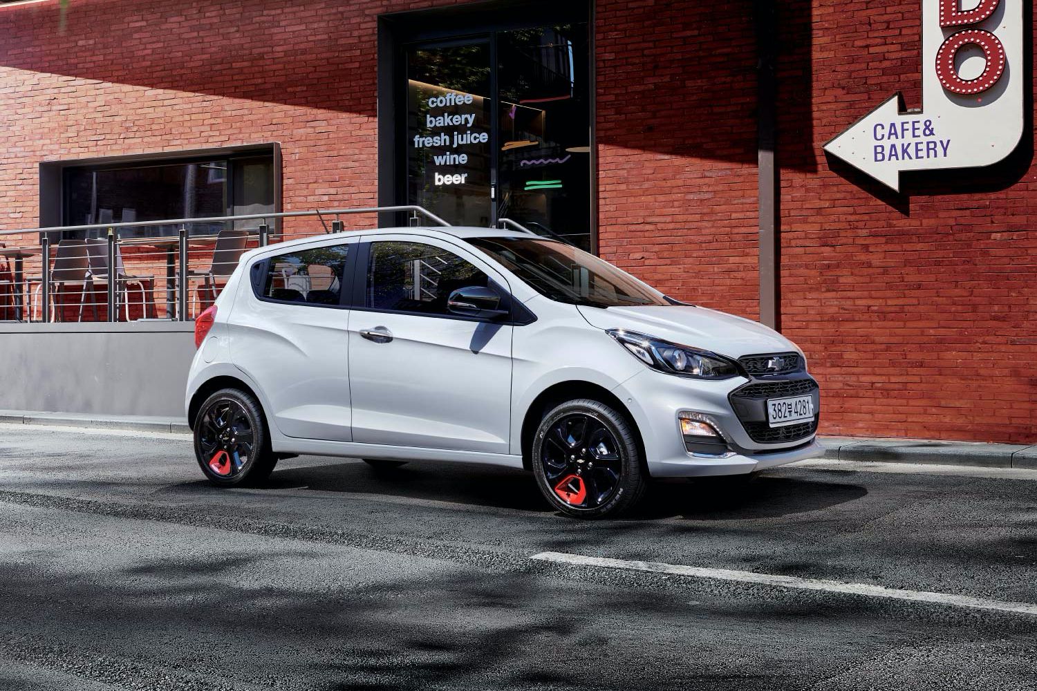 2021 Chevrolet Spark Gains Red Pick Edition, Minor Upgrades In South Korea  | Carscoops
