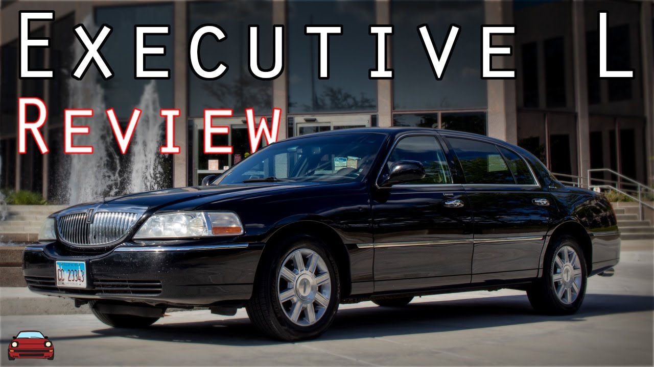 2007 Lincoln Town Car Executive L Review - Supreme American Luxury! -  YouTube