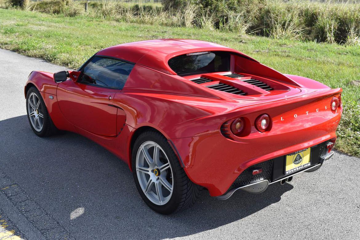Ardent Red Lotus Elise | Car Catcher | Lotus Elise | Cars for Sale |  Classic Motorsports