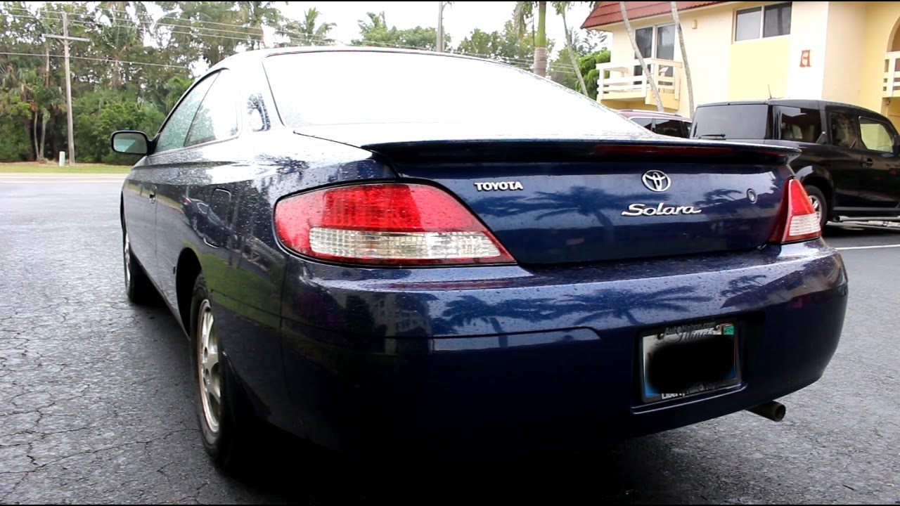 2001 Toyota Camry Solara Review - YouTube