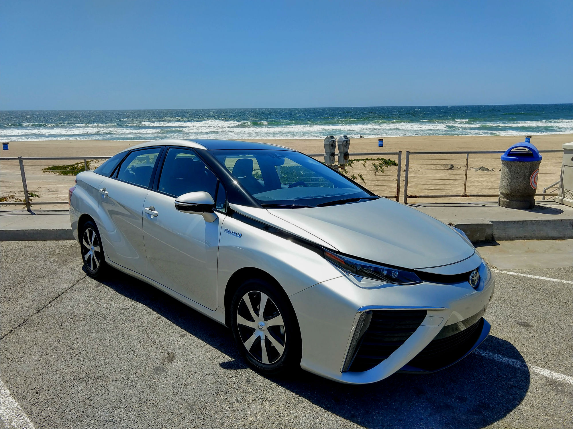 2018 Toyota Mirai: Tastes Like The Future - TheIgnitionBlog.com