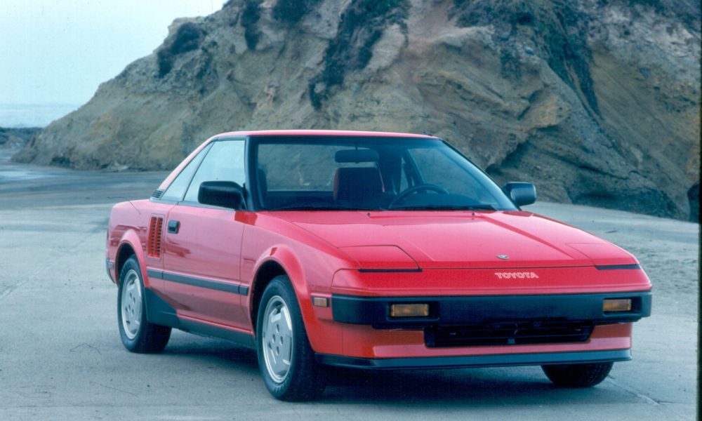 1985 - 1990 Toyota MR2 [First (1st) Generation] - Toyota USA Newsroom