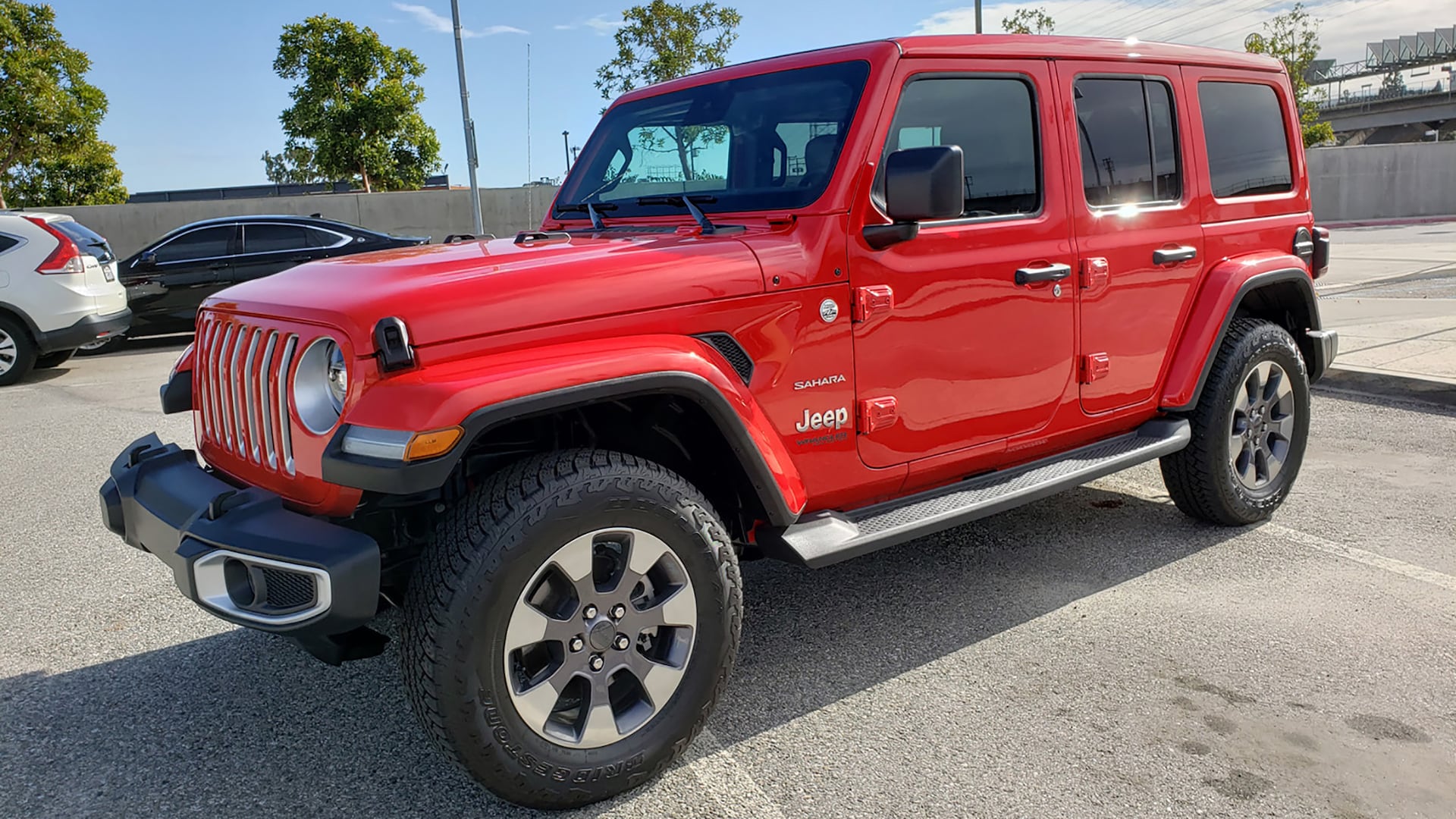 Seven Favorite Things About the 2020 Jeep Wrangler Unlimited Sahara 4x4