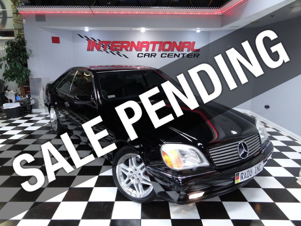 1999 Used Mercedes-Benz CL-Class CL500 2dr Coupe 5.0L at International Car  Center Serving Lombard, IL, IID 21688785