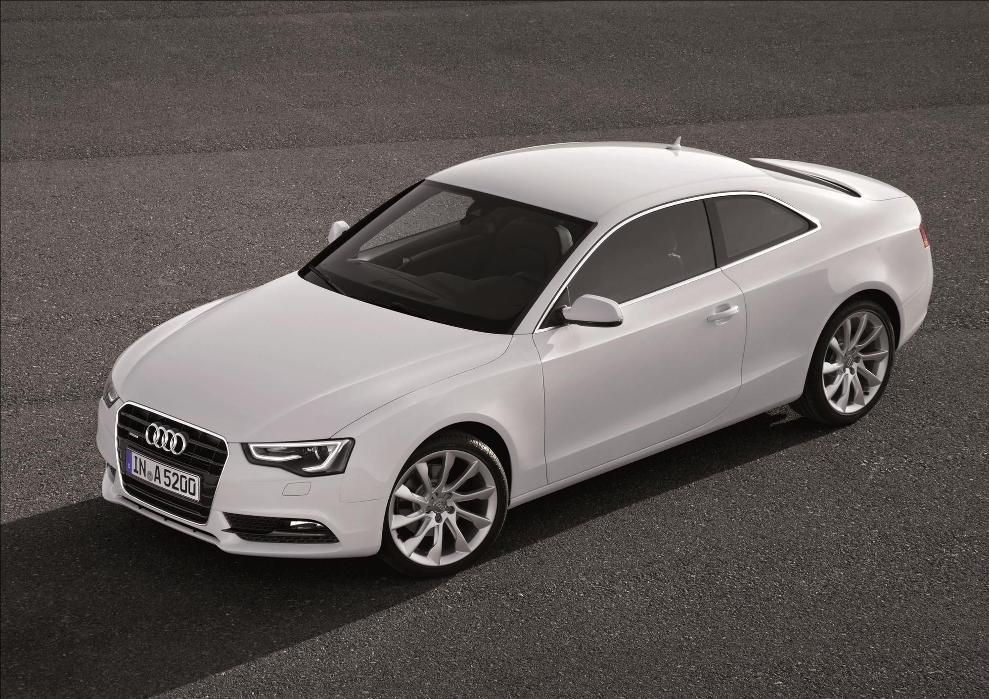 2012 Audi A5, S5 Preview