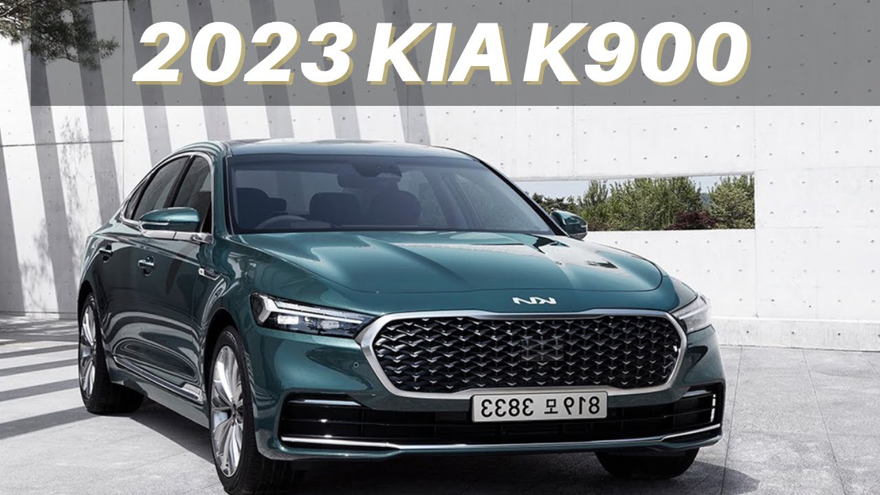 Next-Gen 2023 Kia K900 Facelift Key Features Pricing Detailed - YouTube
